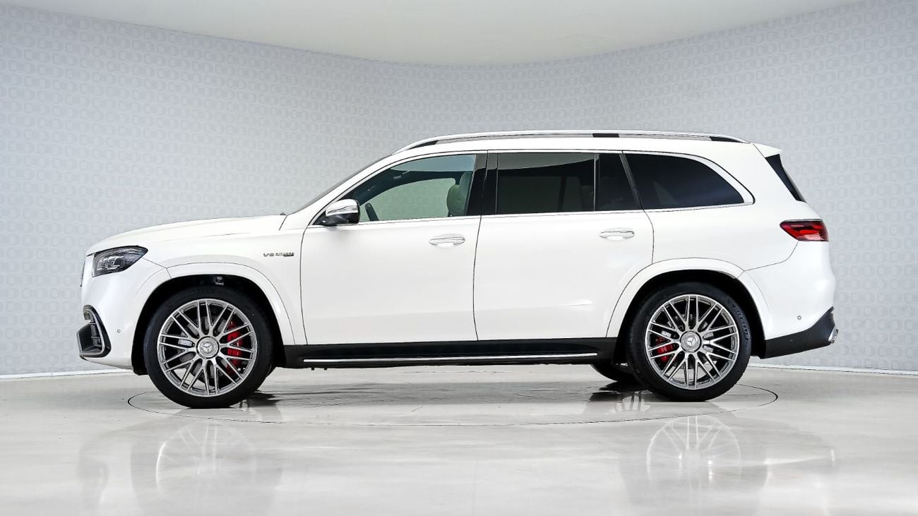 Mercedes Benz GLS63 AMG UAE's Very Best Example | AED 7,613 Per Month