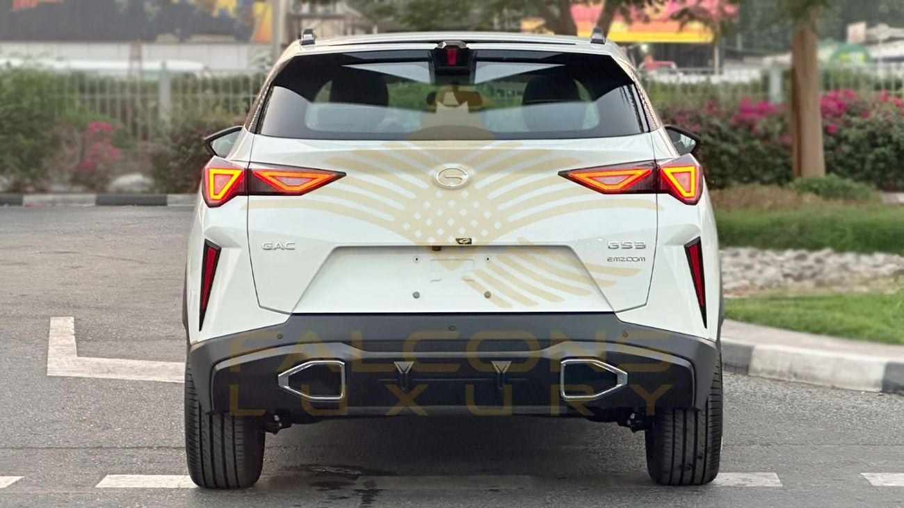 جي إي سي GS3 إمزوم 1.5 L GCC Specs 5 Years Official Dealer Warranty