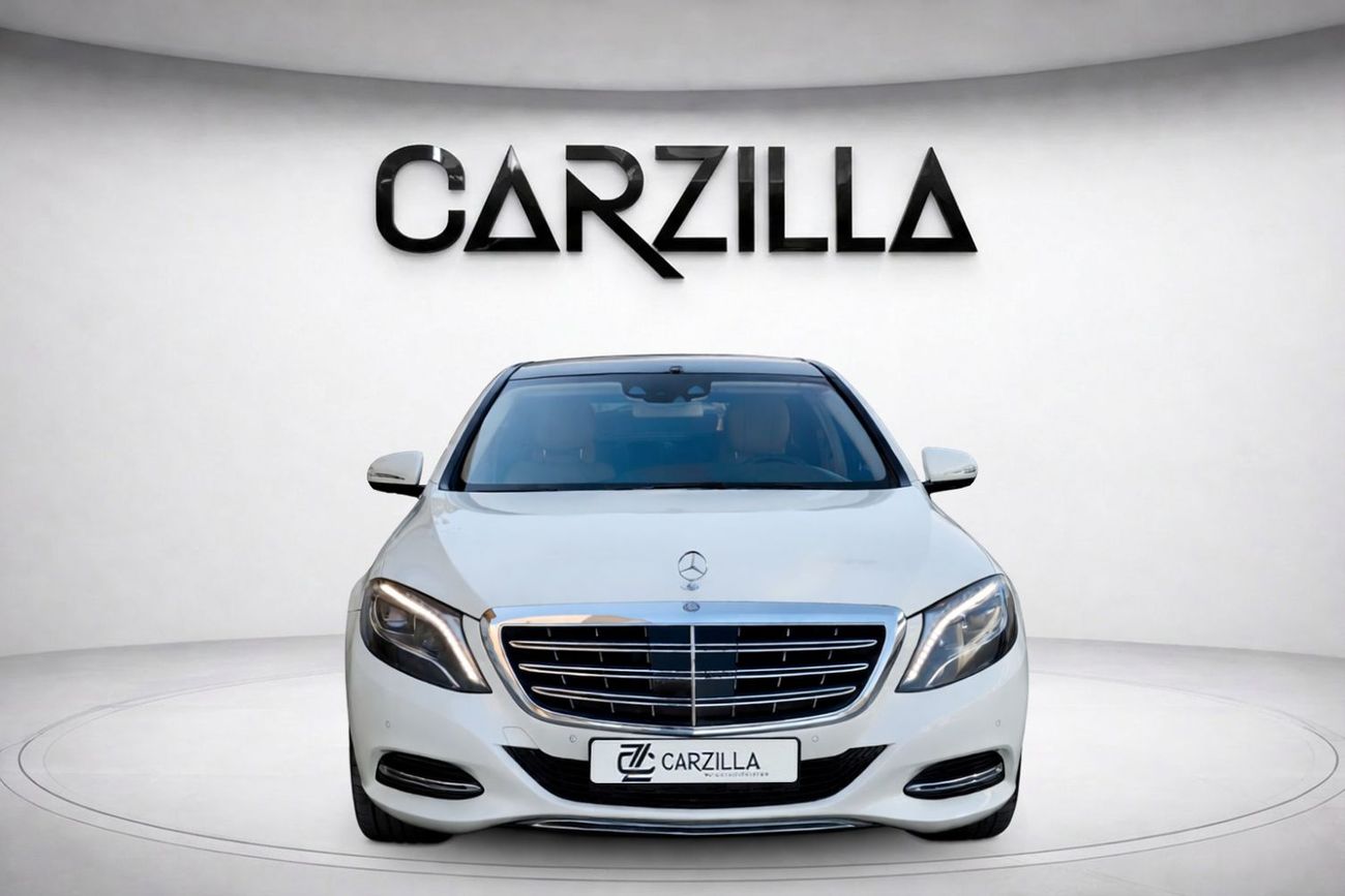 Mercedes Maybach S600 Maybach Mercedes S600 Maybach V12 l GCC l Full Gargash History l Flagship Luxury