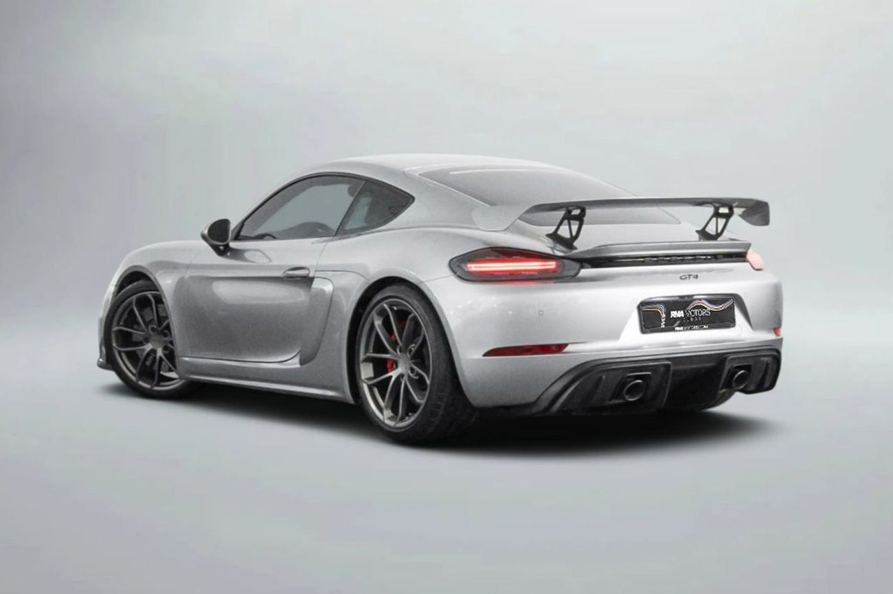 Porsche 718 Cayman GT4 4.0L (414 HP) M/T