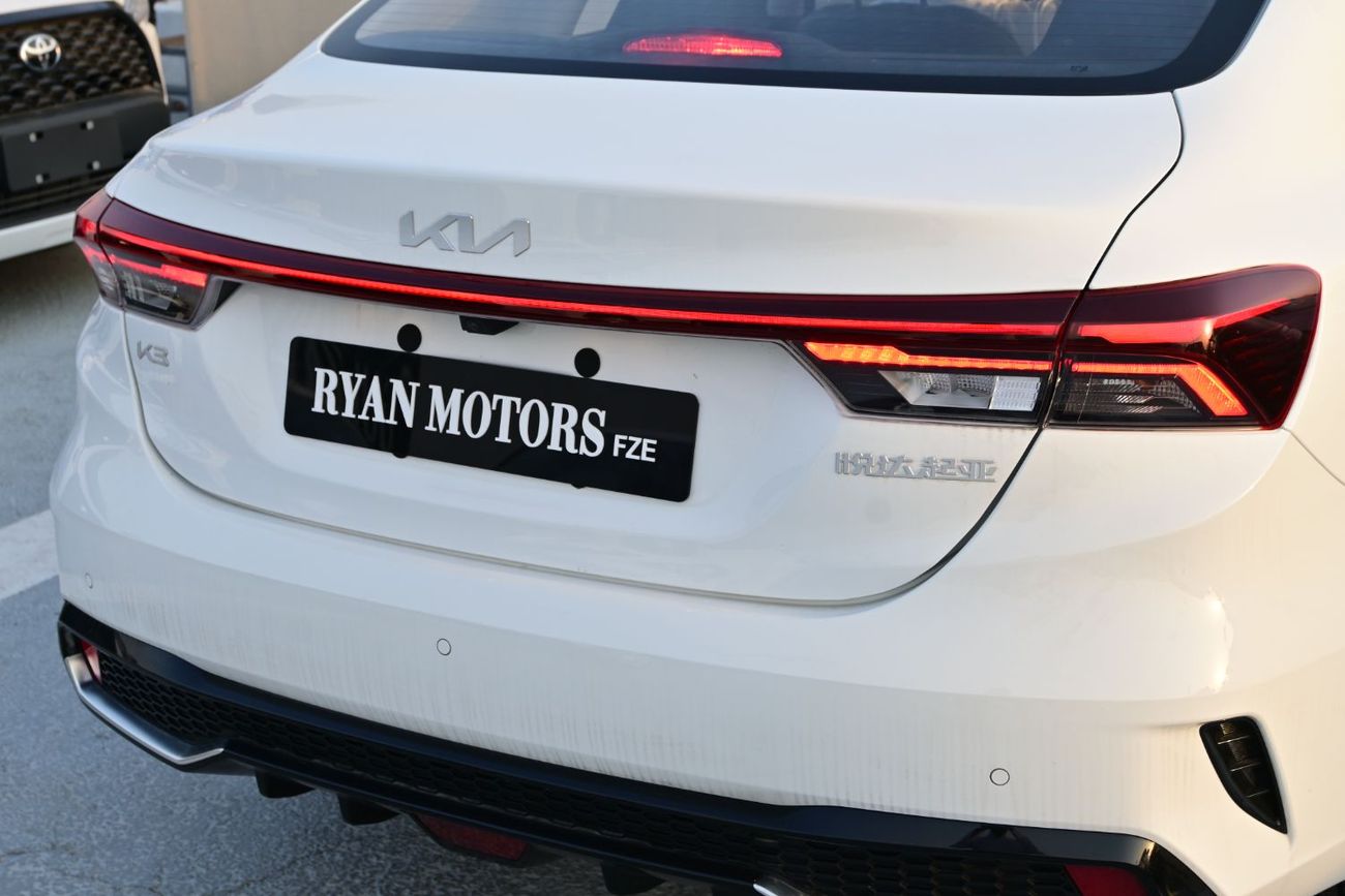 Kia K3 Kia K3 1.5L Petrol, Color White, Model 2025
