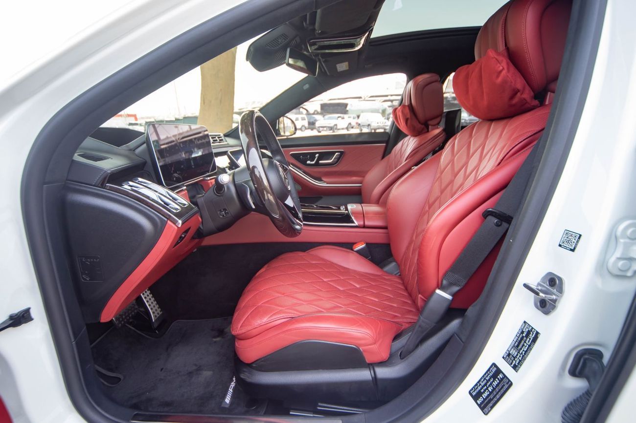 مرسيدس بنز S 580 4MATIC Exclusive 4.0L