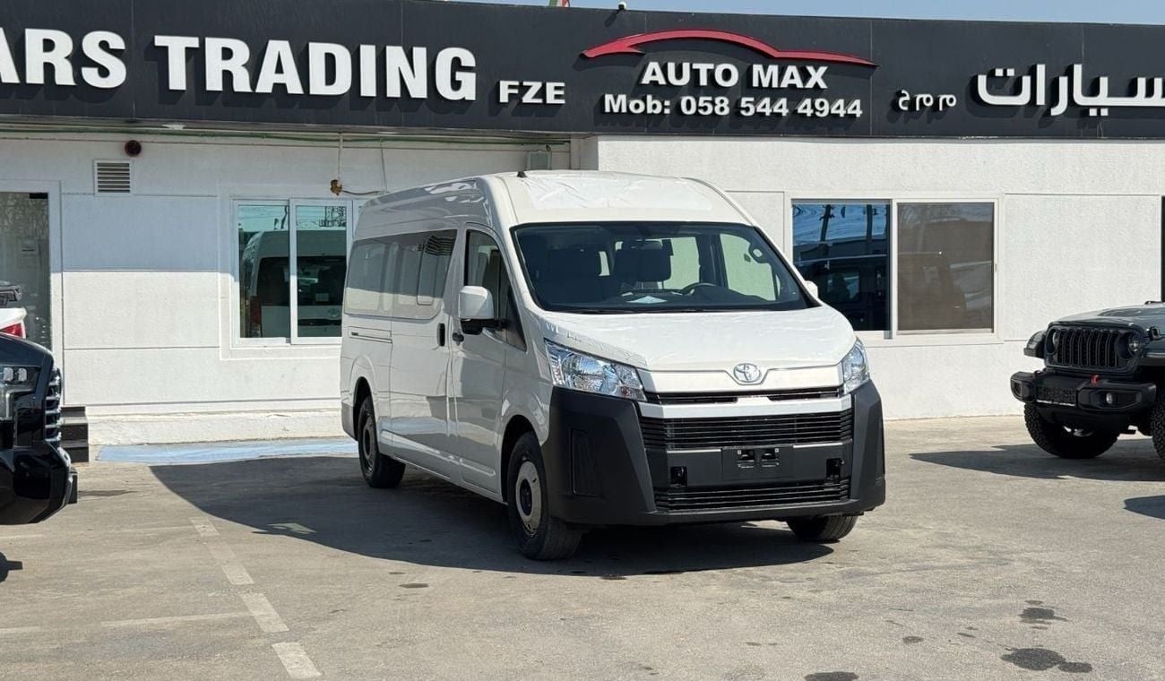 Toyota Hiace TOYOTA HIACE 13 SEATER 2.5L MT 2026
