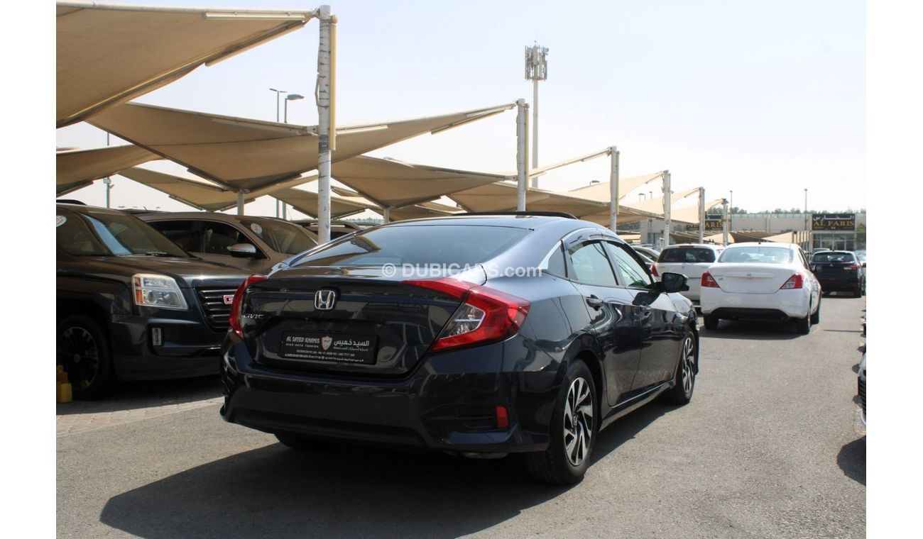 Honda Civic GCC - FULL OPTION