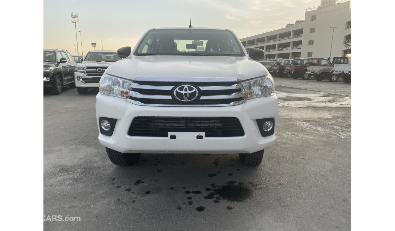 Toyota Hilux Double Cabin Pickup 2.8L Diesel Manual Transmission