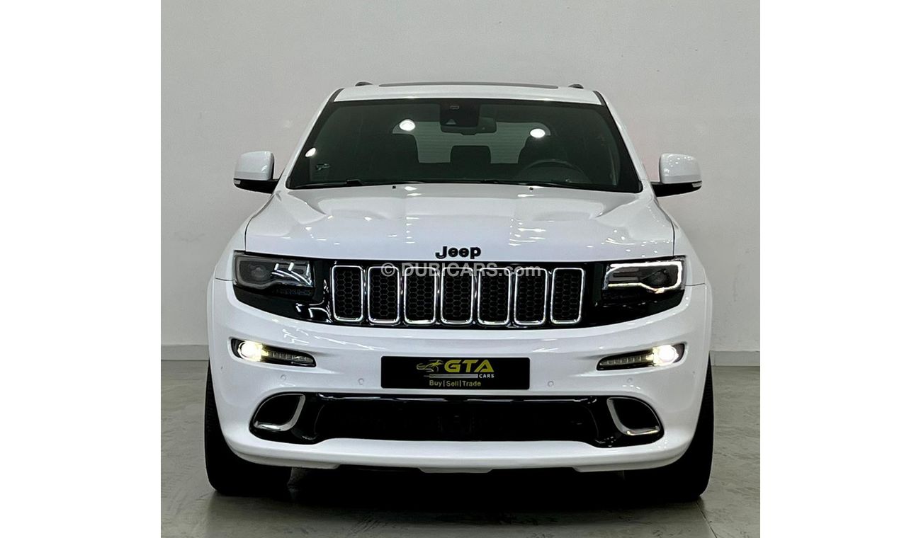 جيب جراند شيروكي SRT 2015 Jeep Grand Cherokee SRT, Warranty, Service History, GCC