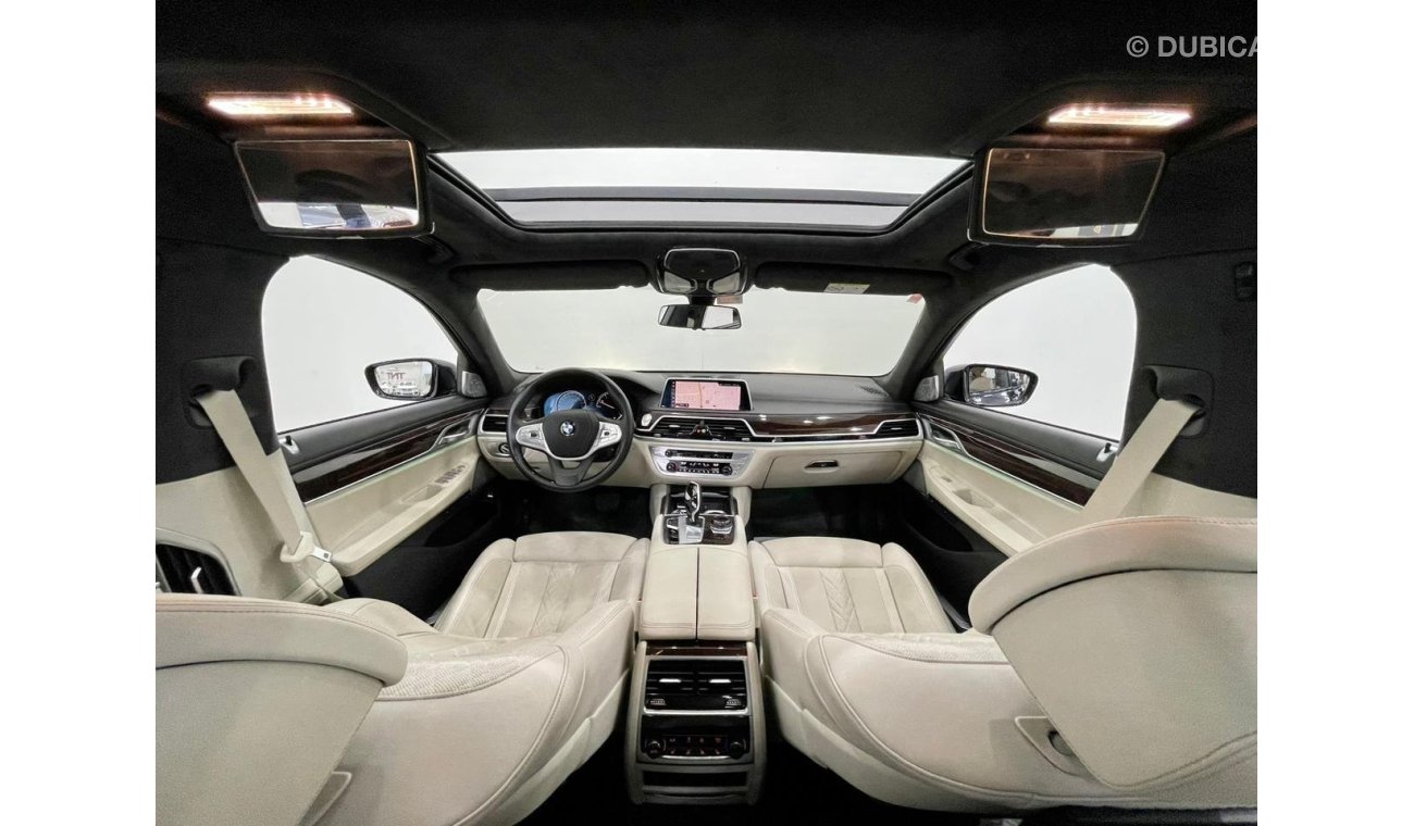 BMW 750Li 2019 BMW 750 Li XDrive, Full Service History, Warranty, GCC