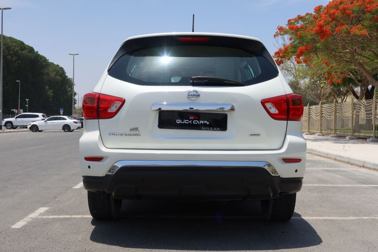 Nissan Pathfinder Platinum 3.5L