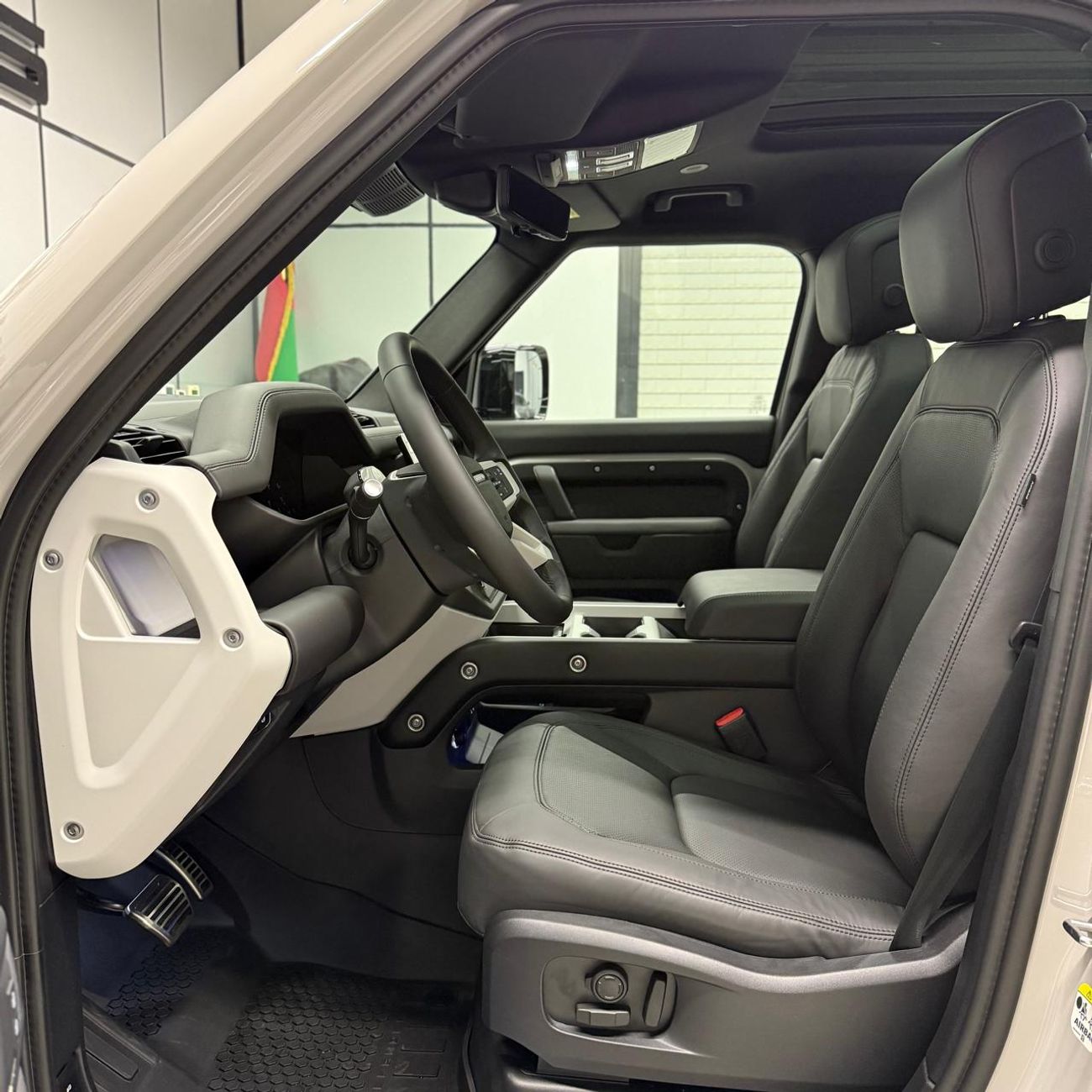 Land Rover Defender 110 P400 X-Dynamic HSE | Brand New | New Color | Al Tayer Warranty & Service Contract