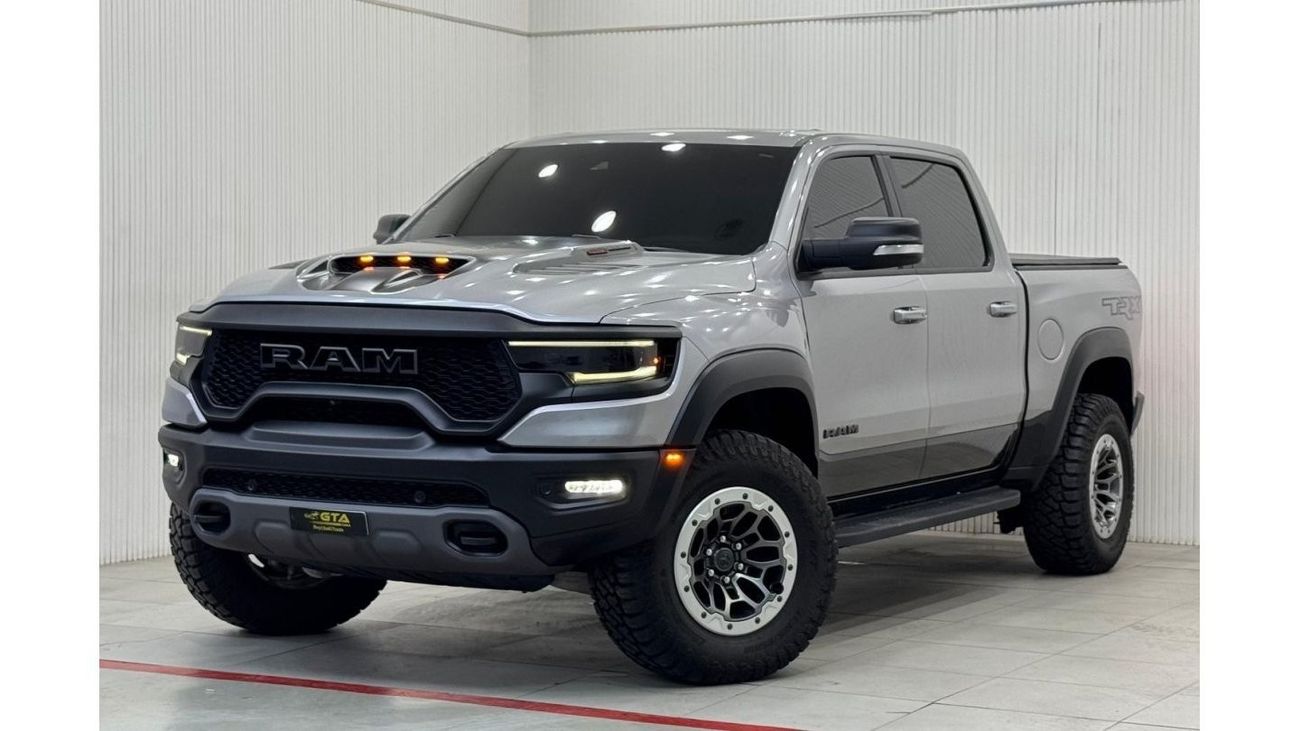 RAM 1500 TRX 2022 Dodge RAM 1500 TRX, 2025 RAM Warranty, Full RAM Service History, Full Options, Low Kms, GCC