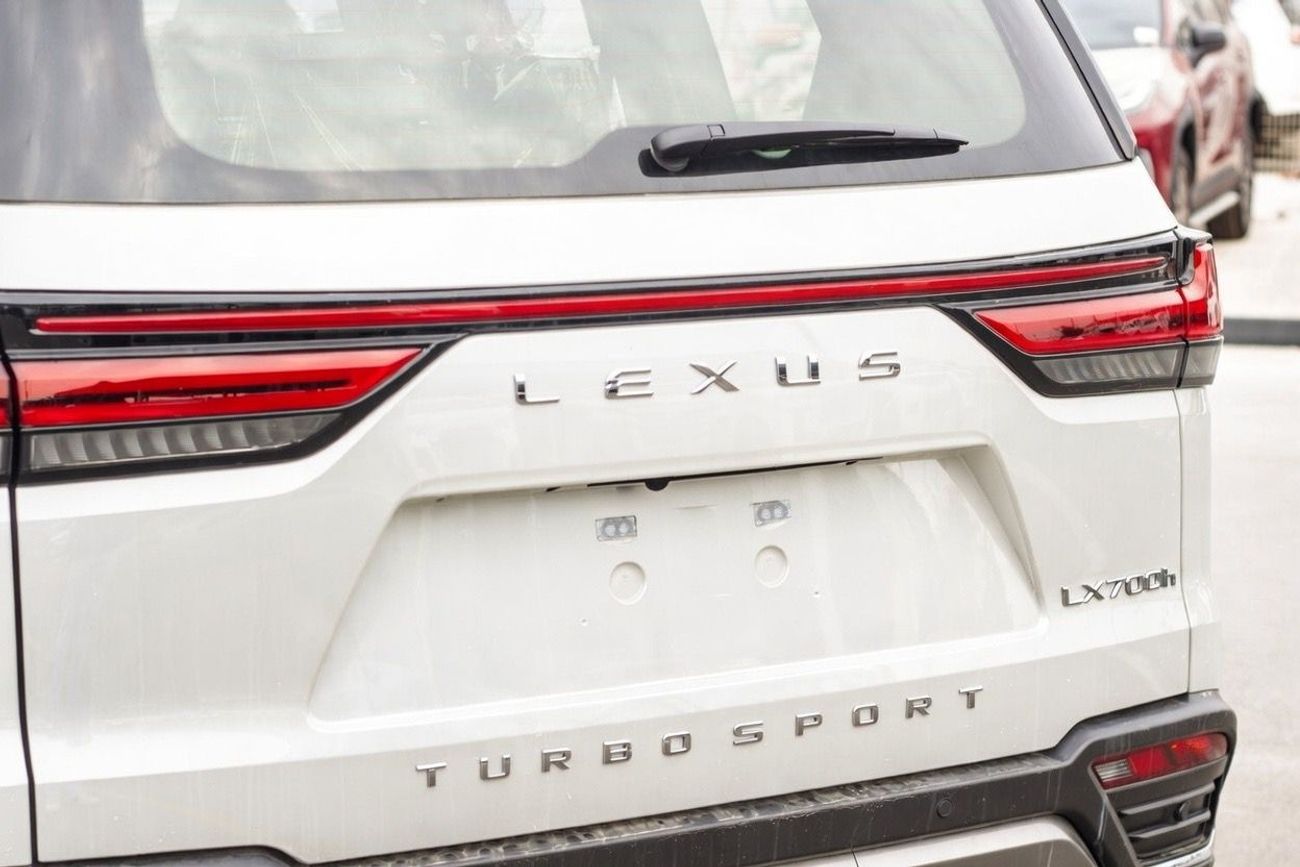 Lexus LX 700h EXPORT ONLY - EXPORT ONLY - LEXUS 700h 3.5L TWIN TURBO V6 TURBO SPORT (OMANI)