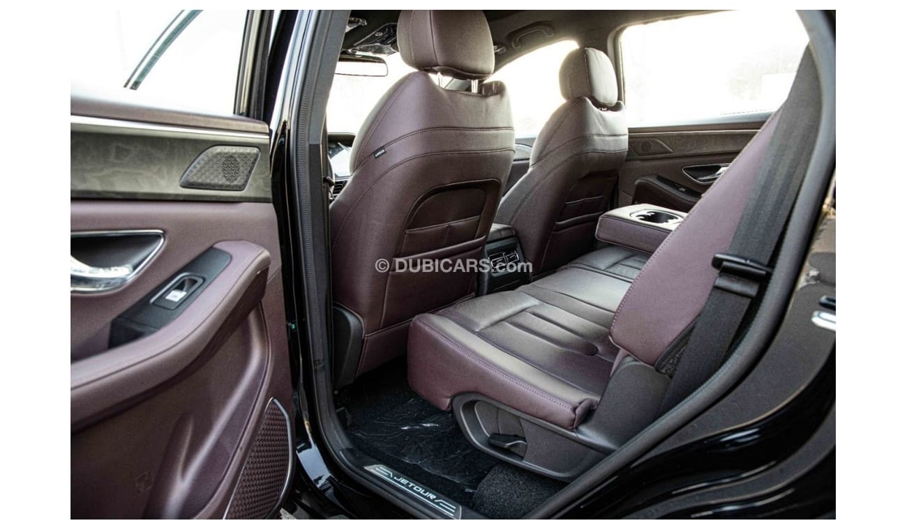 Jetour X90 2024/23 Jetour X 90 PLUS LX SUV 1.6 LH P A/T - Black inside red & brown