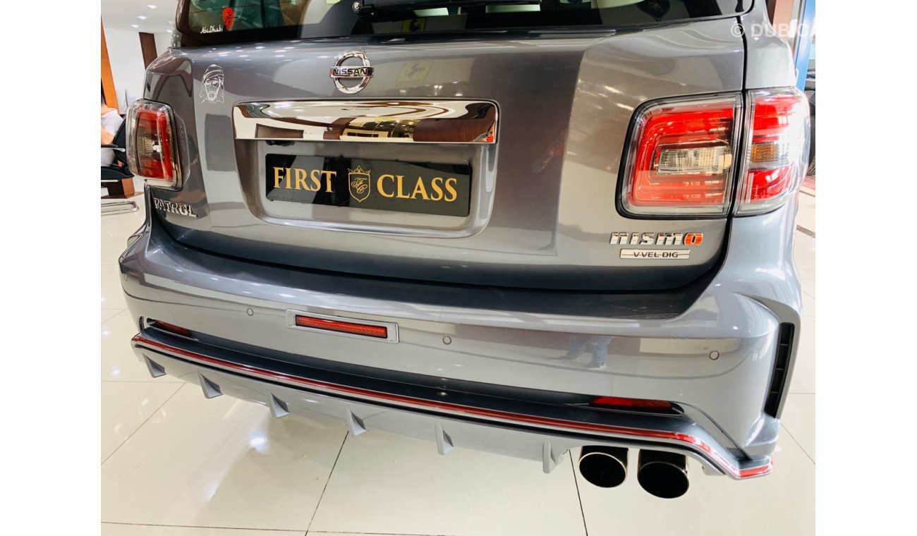 نيسان باترول Nismo Dealer Warranty