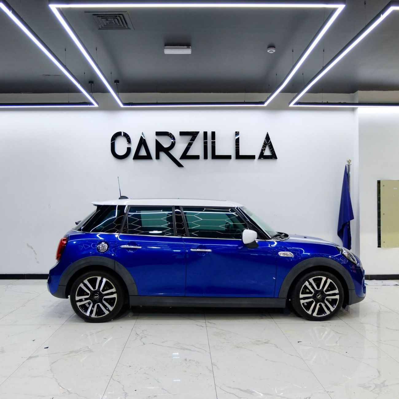 Mini Cooper S 2.0L AED 1,626 P.M l 0% Down Payment l Mini Cooper S l Full Agency Service History