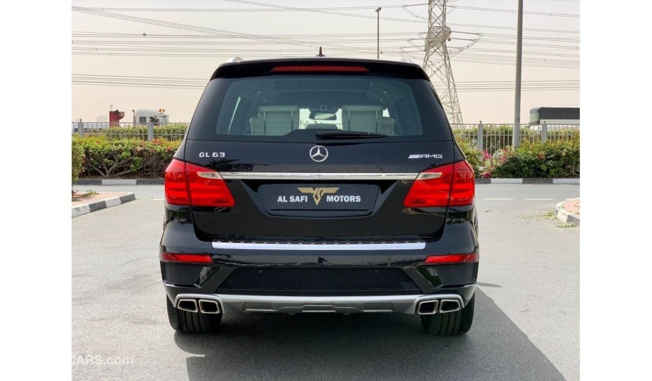 مرسيدس بنز GL 63 AMG Std