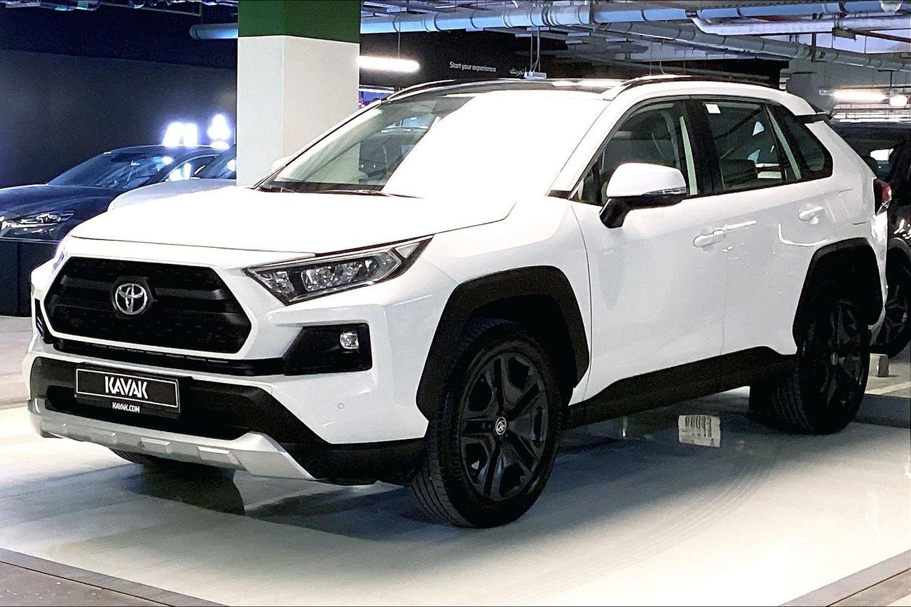 تويوتا راف ٤ EX | شامل الضمان | 0 ﺪﻔﻋﺓ ﺃﻮﻟﻯ