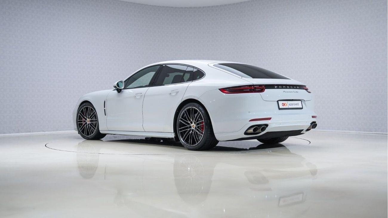 Porsche Panamera - 2 Years Approved Warranty - Approved Prepared Vehicle