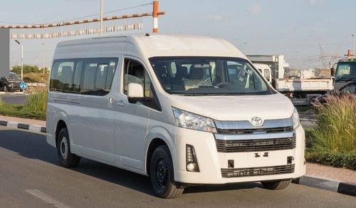تويوتا هاياس 2025 Toyota Hiace GL 2.8L MT Diesel with Leather Seat
