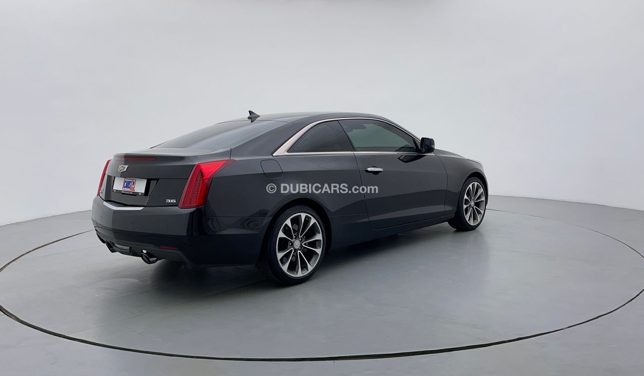 Cadillac ATS Coupe 3600