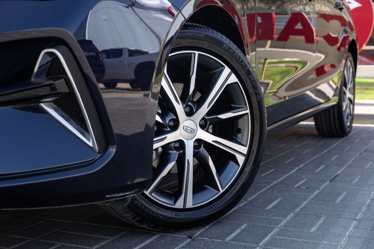 جيلي إمجراند GK