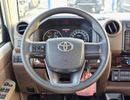 تويوتا لاند كروزر بيك آب LC79 STD-E / M/T / DOUBLE CABIN / 2.8L V4 DIESEL / SNORKEL / 4WD (CODE # STD-E)