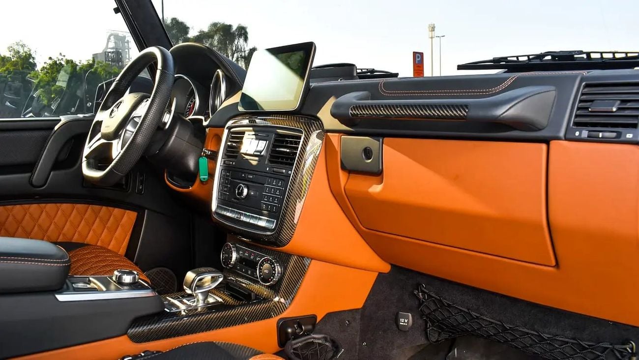 مرسيدس بنز G 63 AMG G63 6X6 GCC Spec - One of two certificated .