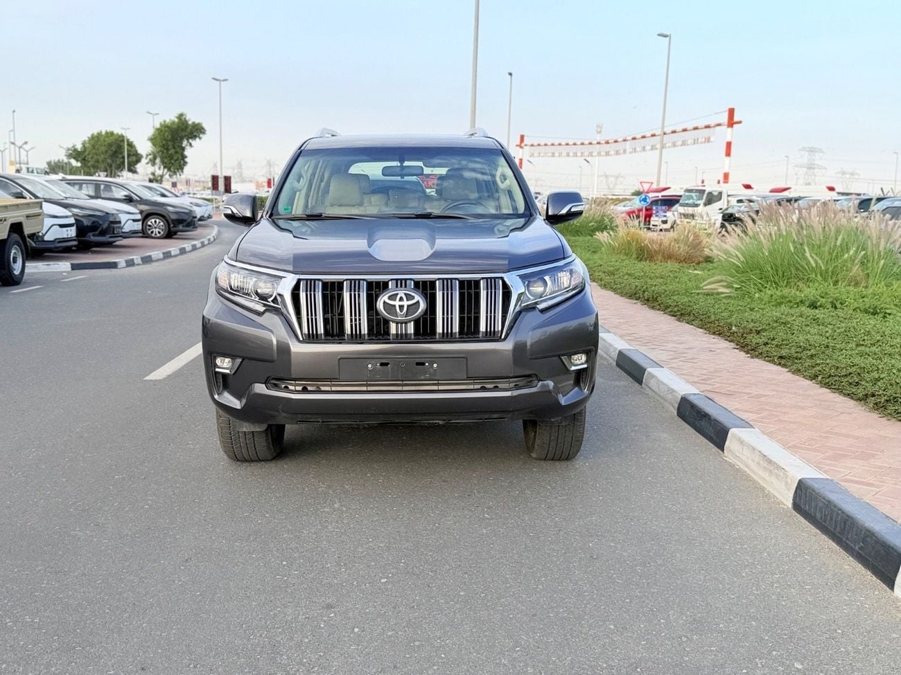 Toyota Prado TX-L 4.0L Toyota Prado Years 2023 V6 4.0 full loaded petrol sunroof