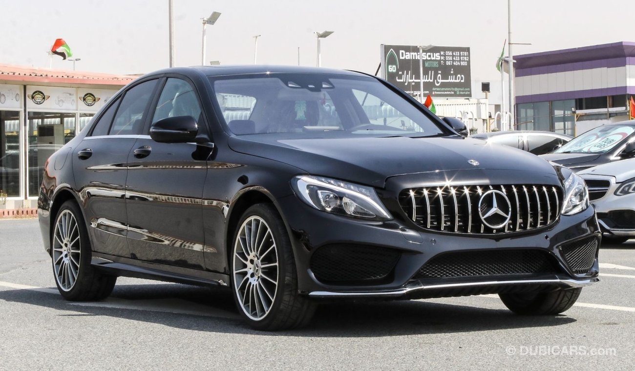 مرسيدس بنز C200 وارد اليابان