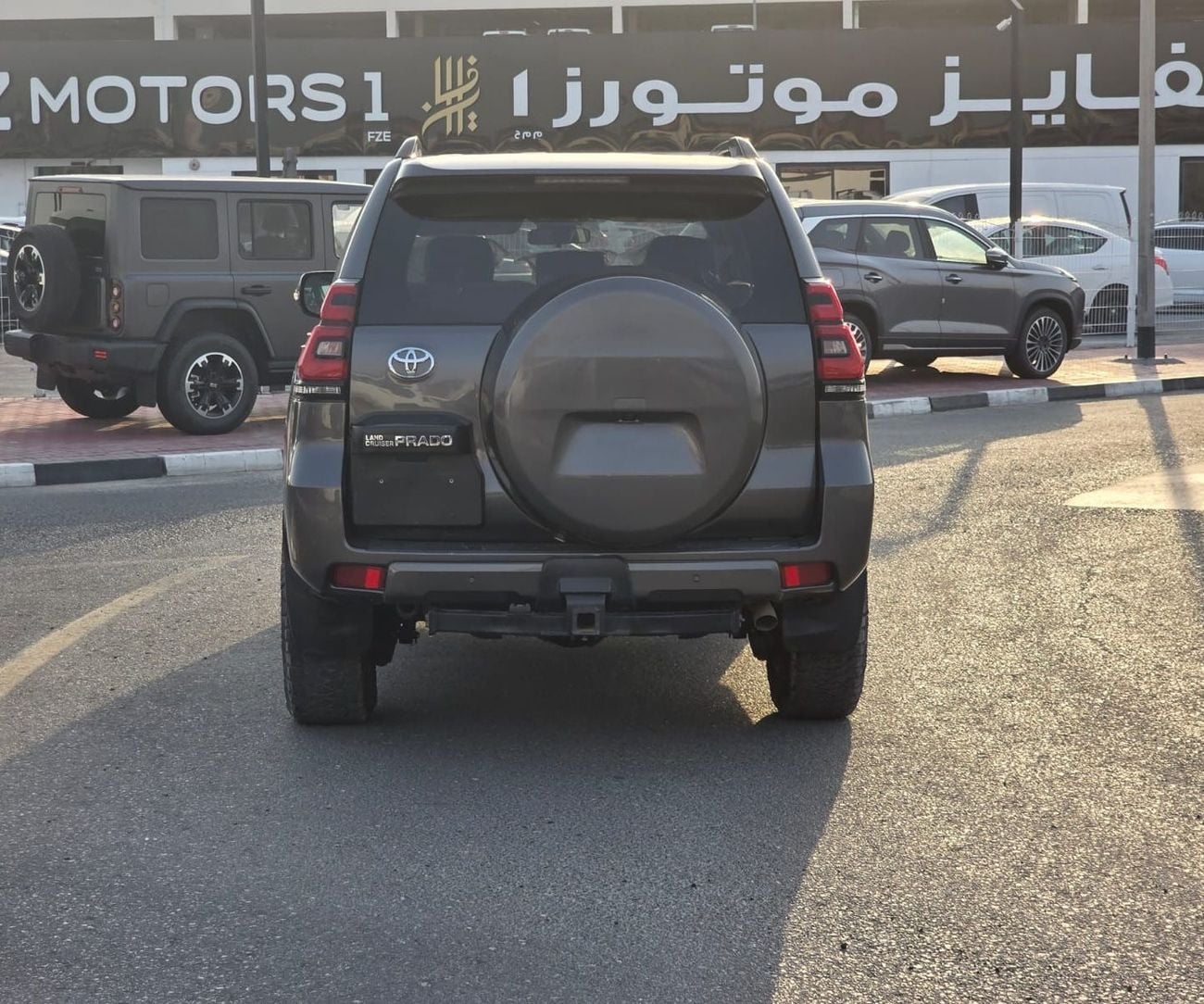 Toyota Prado 2019 4WD AT DIESEL = RIGHT HAND