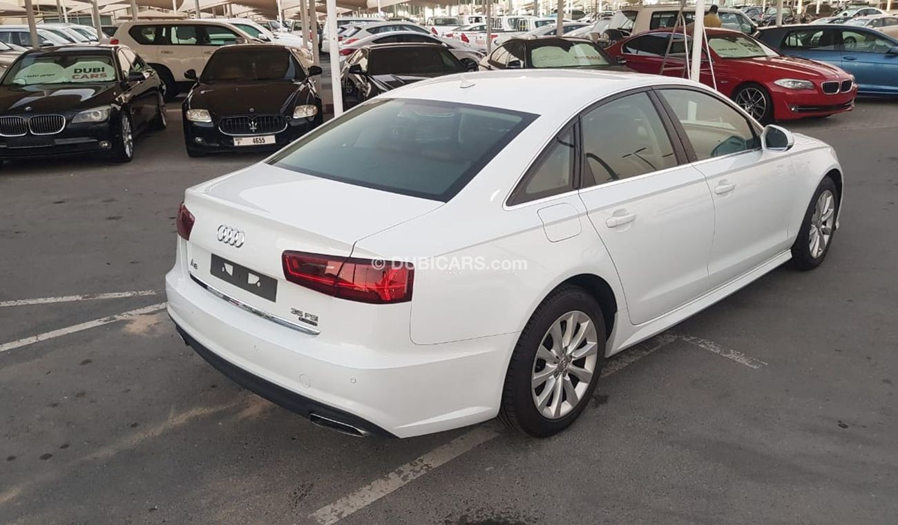 Audi A6 Audi A6 model 2017 GCC car prefect condition full option low mileage