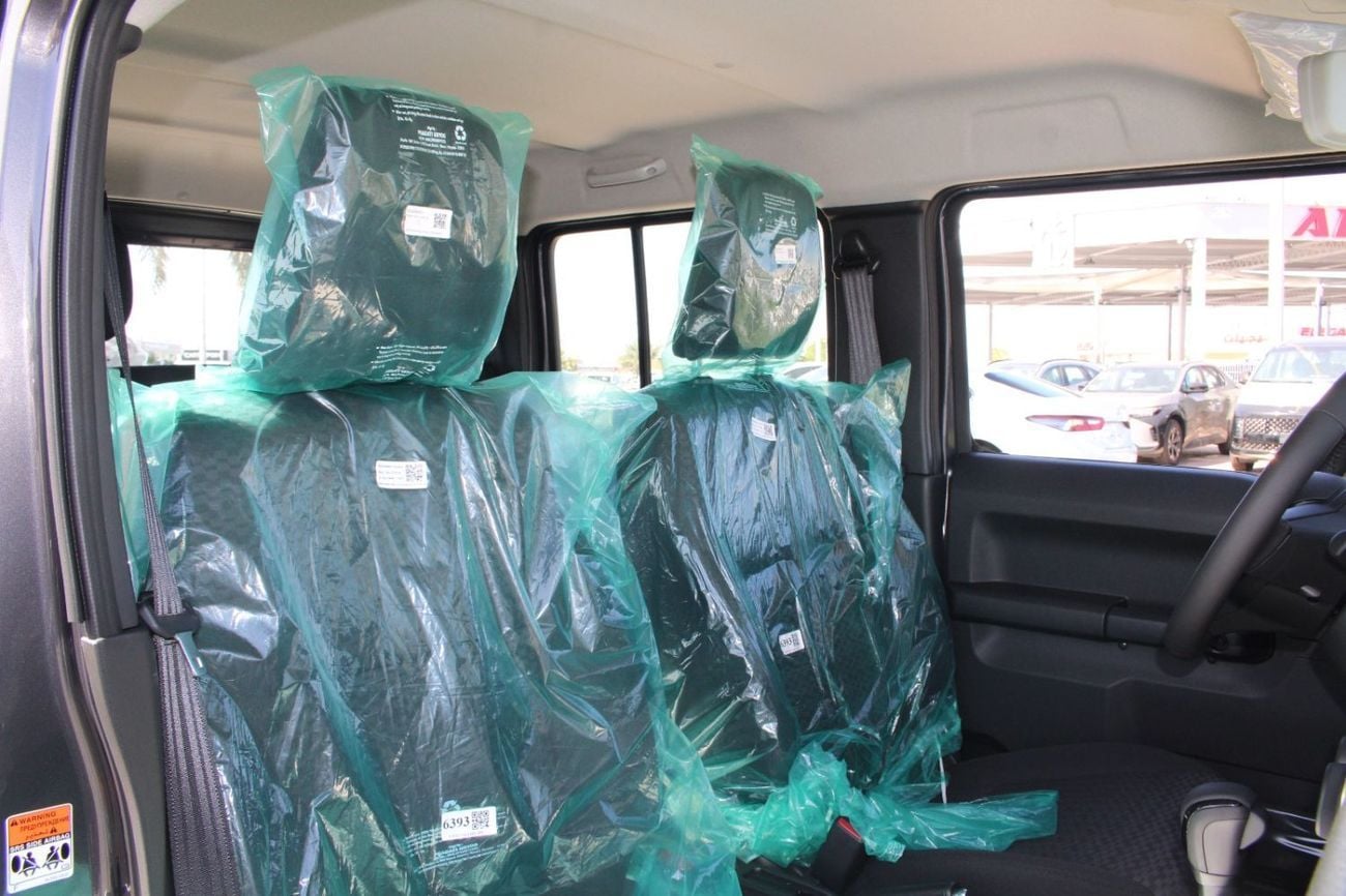 سوزوكي جيمني SUZUKI JIMNY 1.5L PETROL 4WD 5DOOR GLX AUTOMATIC SUZUKI JIMNY 1.5L PETROL 4WD 5DOOR AUTOMATIC
