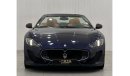 Maserati GranCabrio Sport MC 2016 Maserati GranCabrio MC Sport Line, GTA Service Contract, Full Service History, GCC