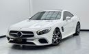 Mercedes-Benz SL 400 Std 3.0L 2018 Mercedes-Benz SL 400 AMG, Service History, Warranty, Excellent Condition, Low Km, GCC