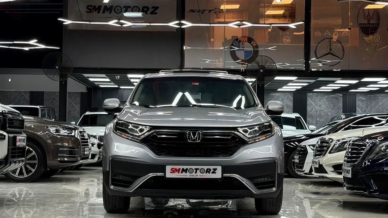 Honda CR-V Touring 2.4L (188 HP)