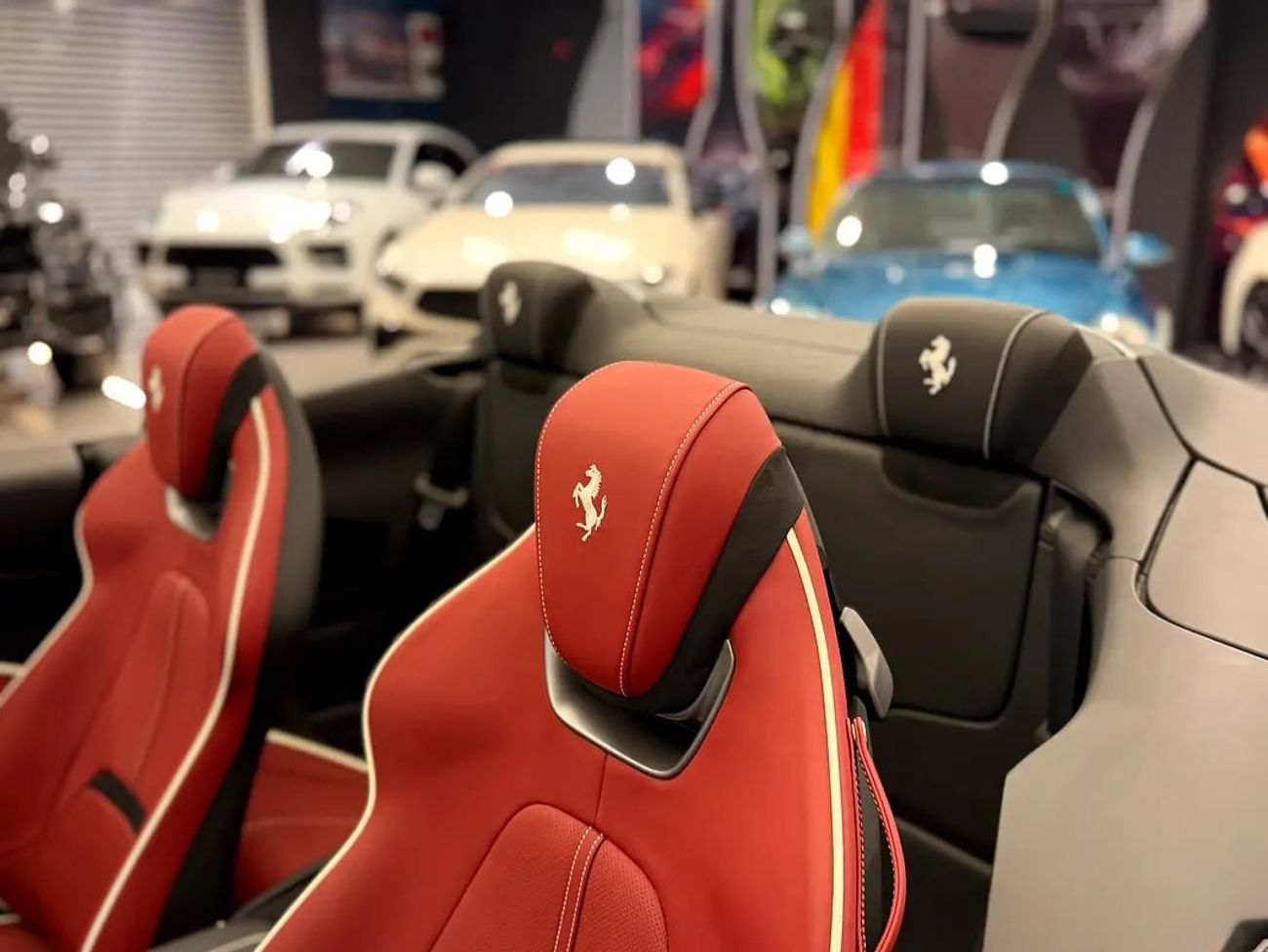Ferrari Roma Spider - - Brand