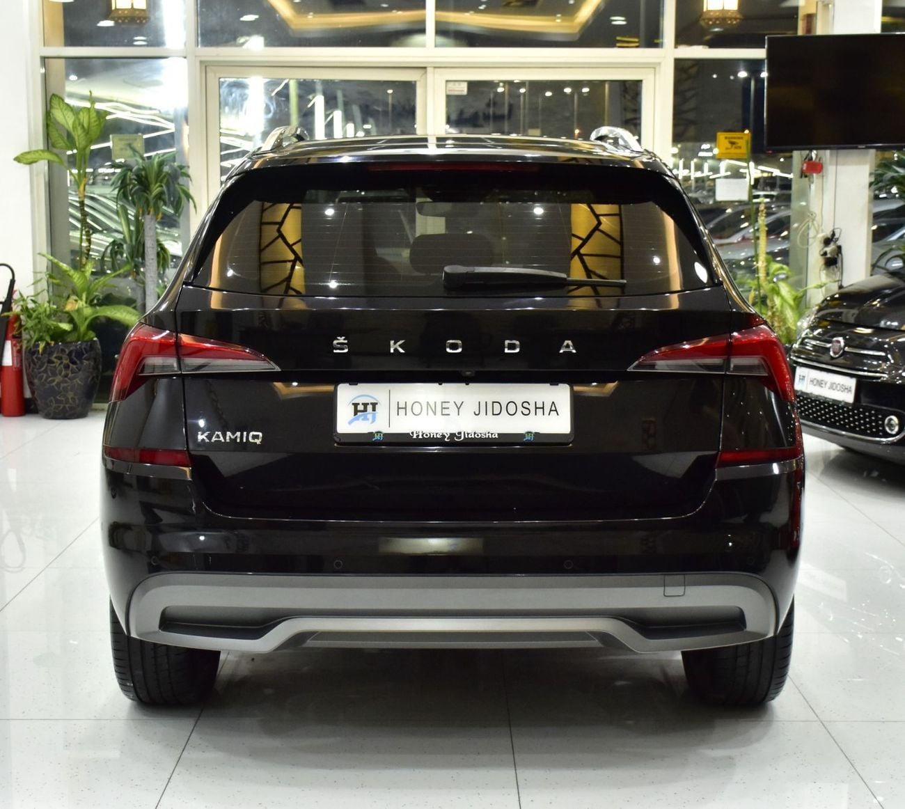 Skoda KAMIQ STYLE EXCELLENT DEAL for our Skoda Kamiq ( 2023 Model ) in Black Color GCC Specs