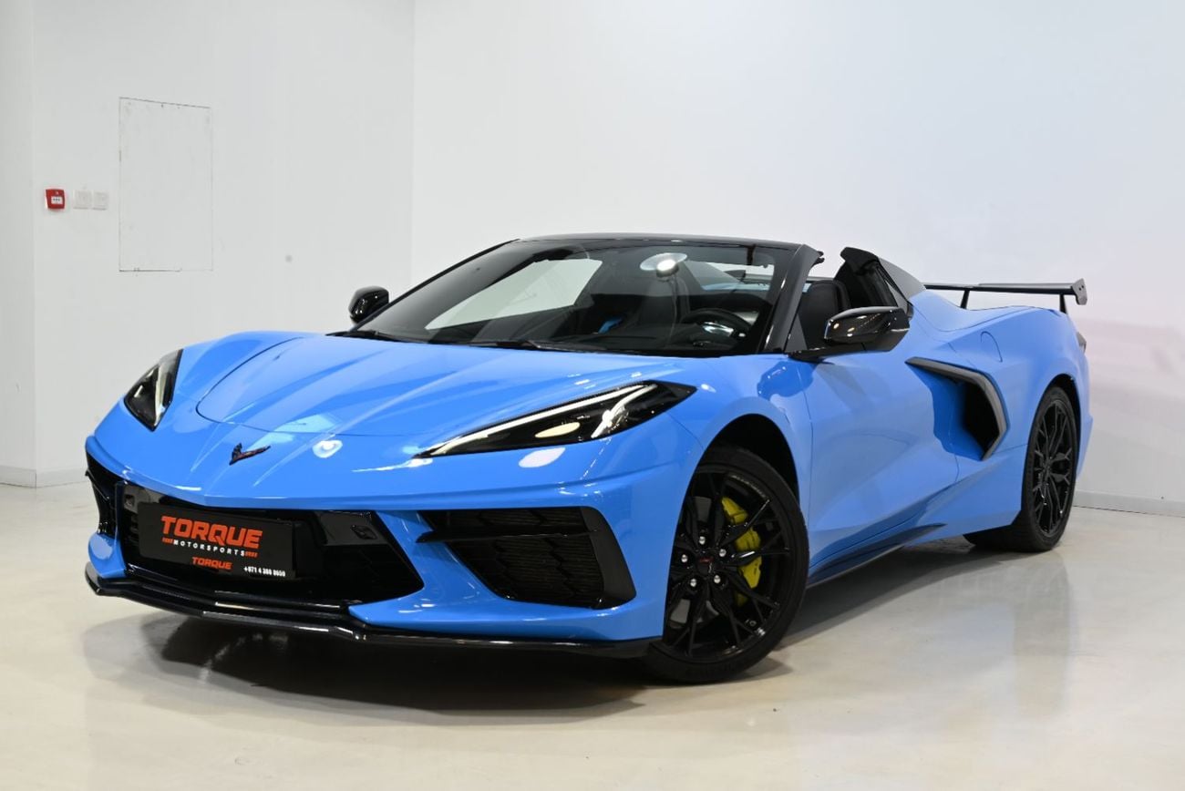 Chevrolet Corvette 3LT 2023 Chevrolet Corvette Stingray 3LT, Service History, 1 Year Warranty, Excellent Condition