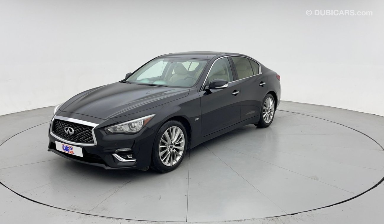 إنفينيتي Q50 LUXE 3 | بدون دفعة مقدمة | اختبار قيادة مجاني للمنزل