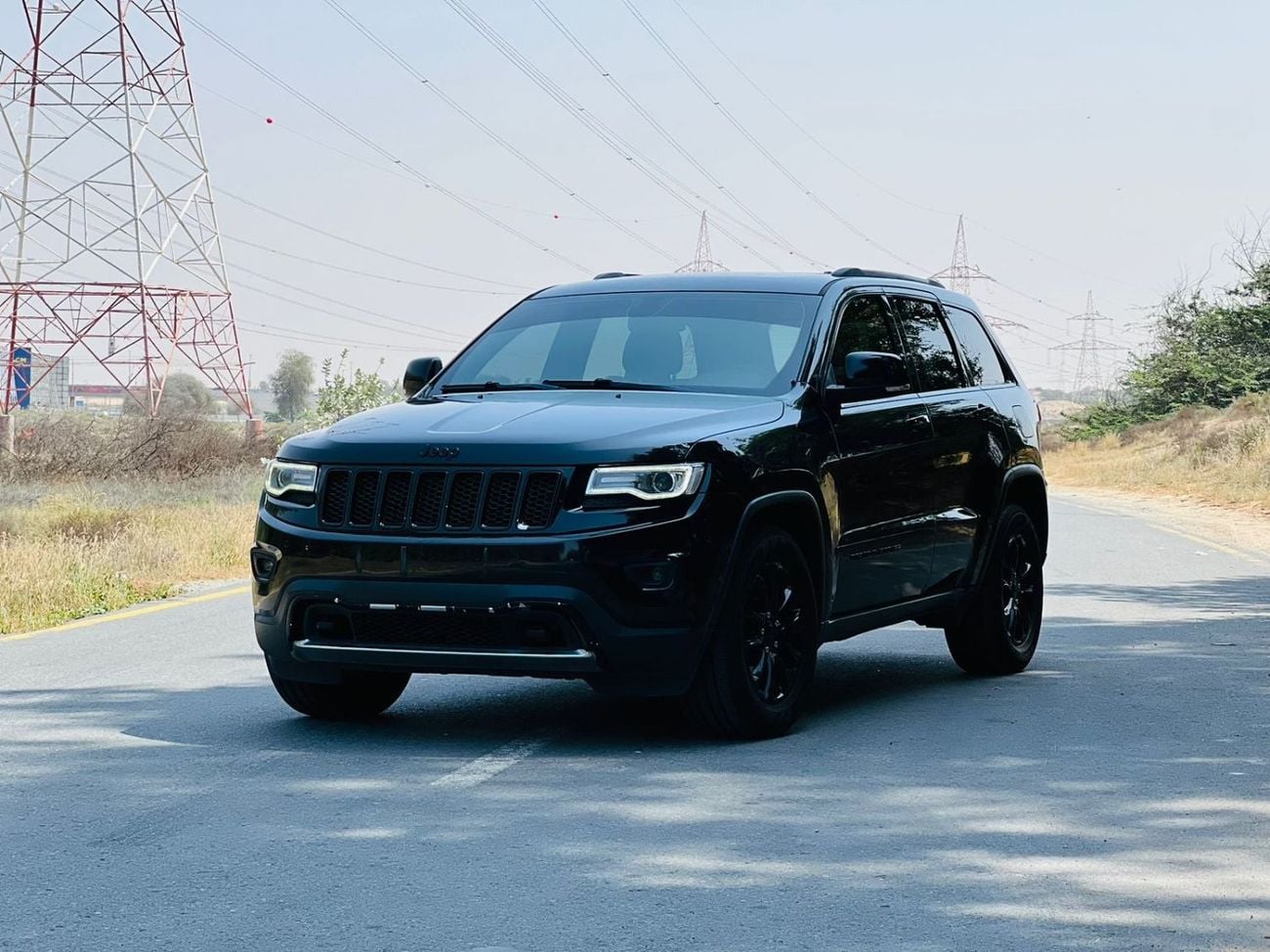 جيب جراند شيروكي Limited 3.6L