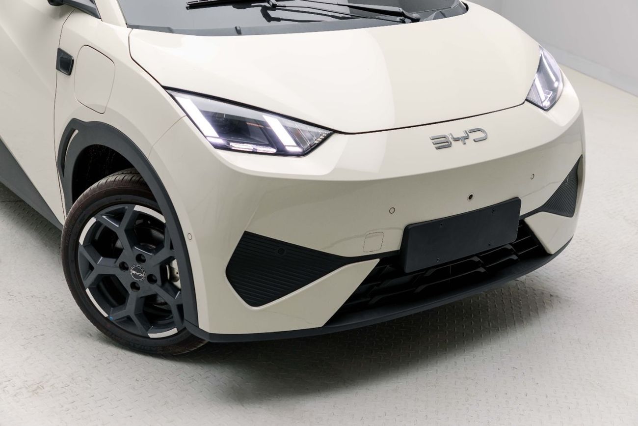 BYD Seagull ID Flying - White Inside Blue | Export Only