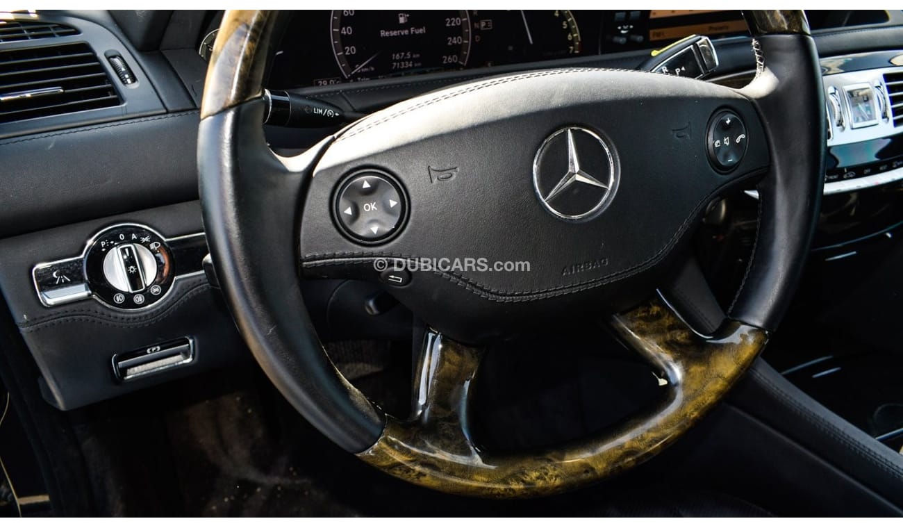 Mercedes-Benz CL 500 AMG Kit