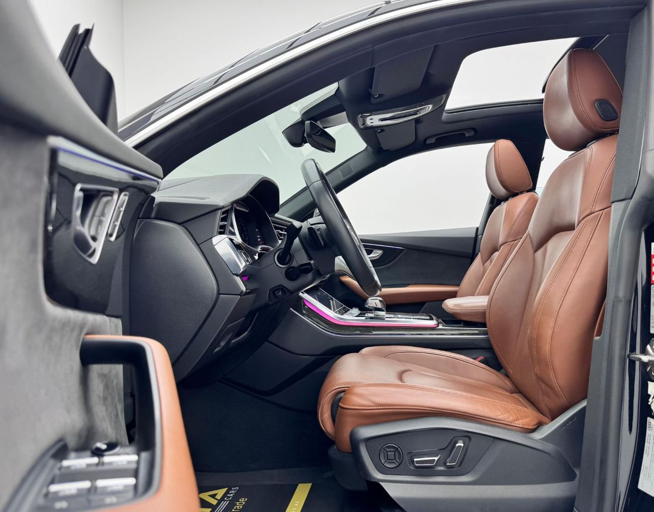 Audi Q8 55 TFSI quattro S-Line 3.0L (336 HP) 2019 Audi Q8 55TFSI Quattro S-line, Full Agency Service History