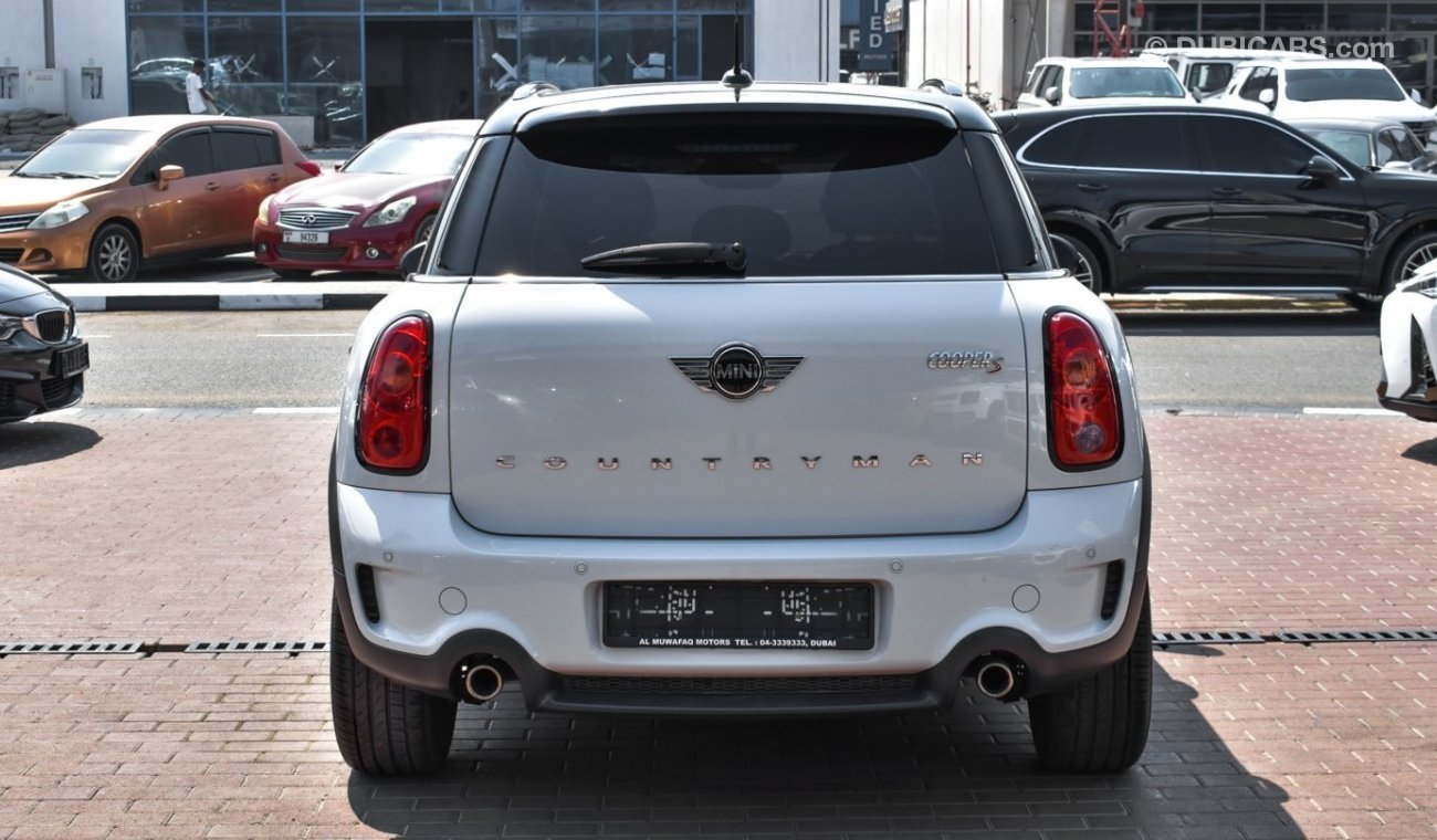 Mini Cooper S Countryman