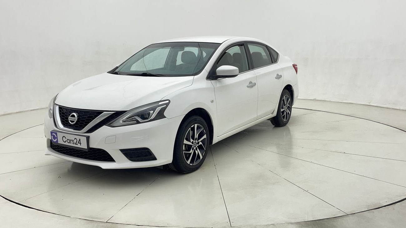 Nissan Sentra S 1.6L (110 HP) 2021 S | AED 532/Month | 0 DP | 30 Day Return | Warranty | Service History