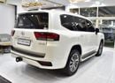 Toyota Land Cruiser EXCELLENT DEAL for our Toyota Land Cruiser GXR Twin Turbo 409 TT ( 2025 Model ) in White Color GCC S