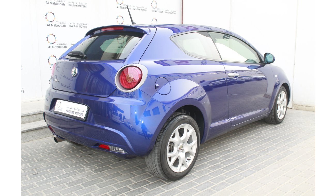 Alfa Romeo MiTo 1.4L 2012 MODEL WITH ALLOY WHEEL