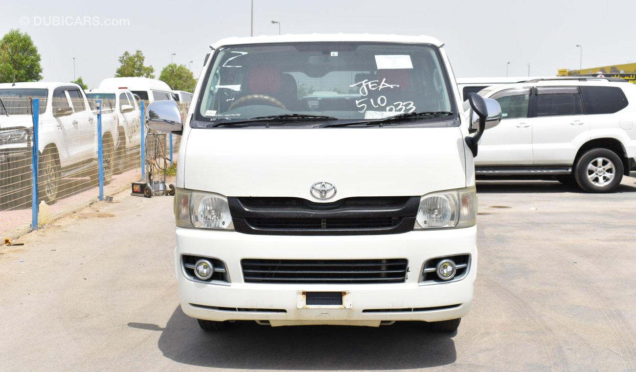 Toyota Hiace Super GL Diesel Right hand A/T