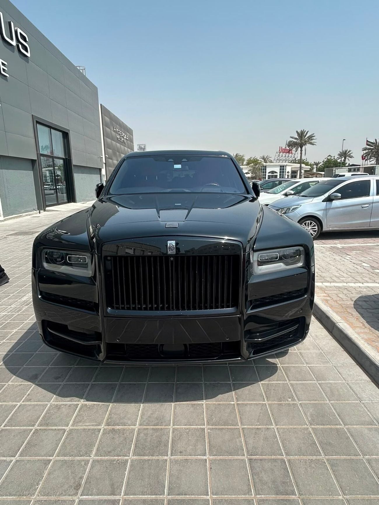 Rolls Royce Cullinan BLACK BADGE