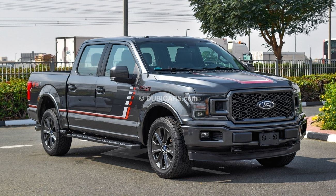 Ford F 150 Lariat FX 4 Off Road  3.5L-6 Cyl-Execellent Condition-Orginal Paint