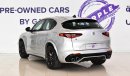 Alfa Romeo Stelvio Quadrifoglio Verde / Available on Lease @ 4999 PM